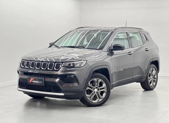 JEEP COMPASS 1.3 T270 TURBO FLEX LIMITED AT6